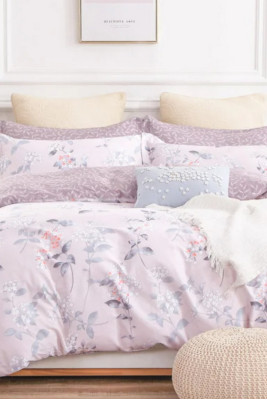 Євро комплект постільної білизни "Viluta"